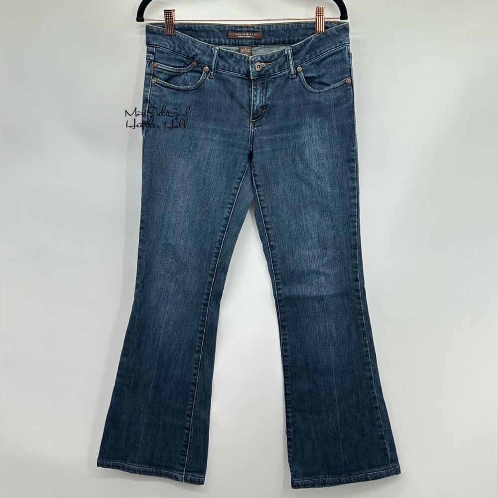 The Limited Bootcut Flare Leg Blue Denim Jeans Size 4